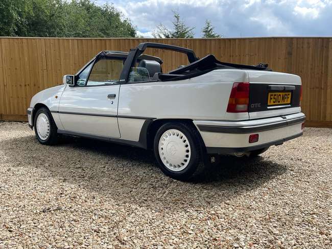 1988 Vauxhall Astra GTE Mk2 8v Convertible-Sold