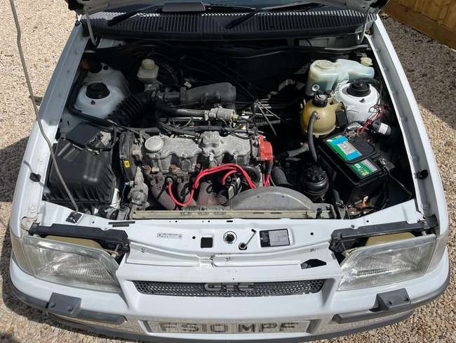 1988 Vauxhall Astra GTE Mk2 8v Convertible-Sold