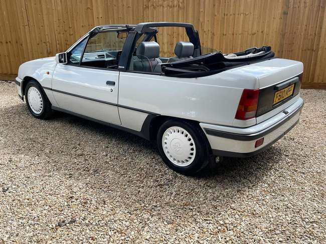1988 Vauxhall Astra GTE Mk2 8v Convertible-Sold