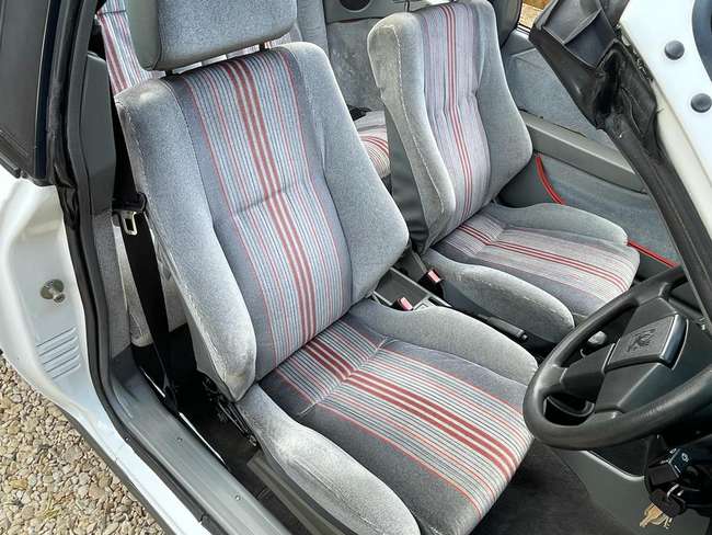 1988 Vauxhall Astra GTE Mk2 8v Convertible-Sold