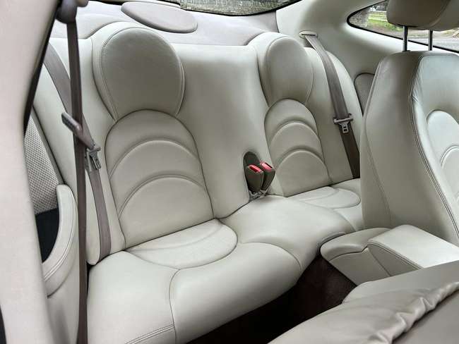 2002 Jaguar XKR Coupé-Sold