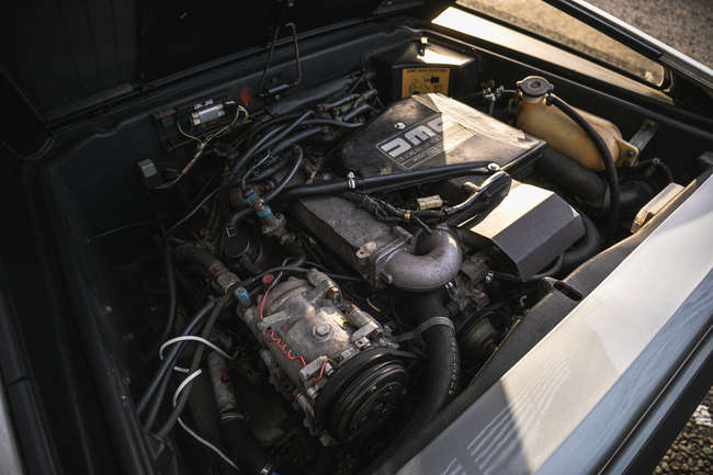 1981 DeLorean DMC-12 - Manual - 3,788 Miles-Sold