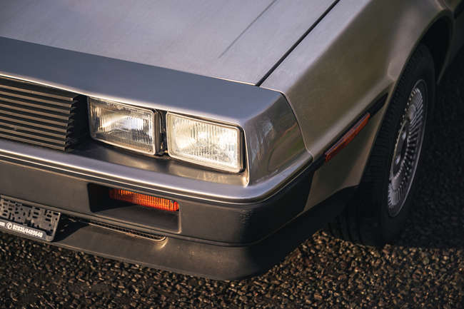 1981 DeLorean DMC-12 - Manual - 3,788 Miles-Sold