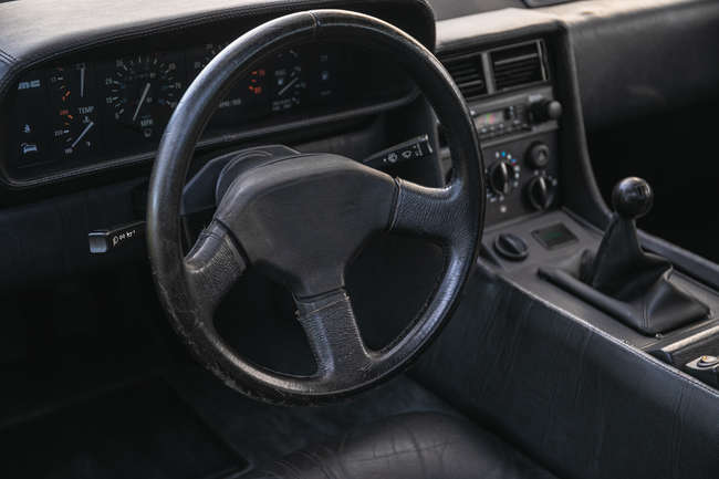1981 DeLorean DMC-12 - Manual - 3,788 Miles-Sold