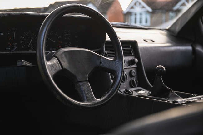 1981 DeLorean DMC-12 - Manual - 3,788 Miles-Sold