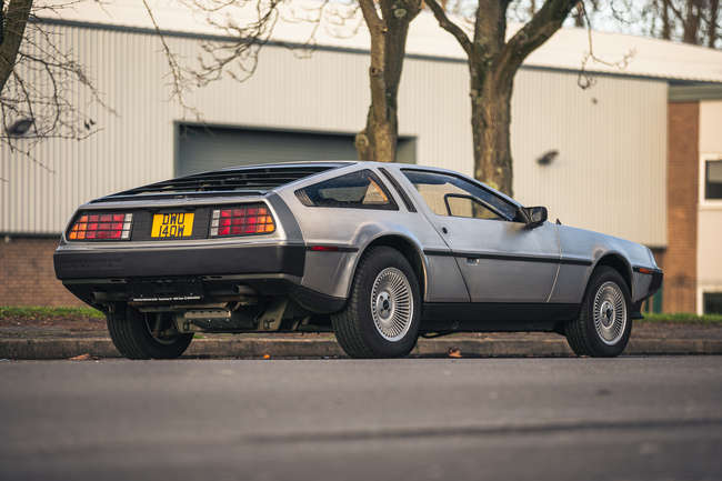 1981 DeLorean DMC-12 - Manual - 3,788 Miles-Sold
