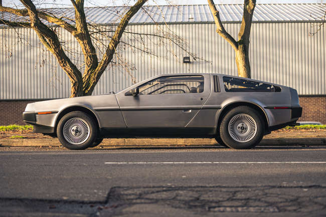 1981 DeLorean DMC-12 - Manual - 3,788 Miles-Sold