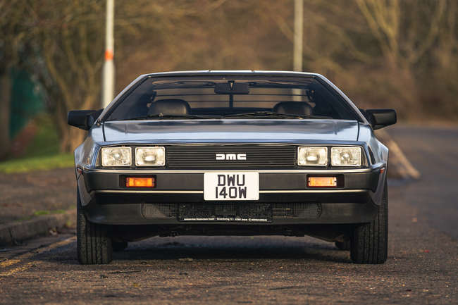 1981 DeLorean DMC-12 - Manual - 3,788 Miles-Sold