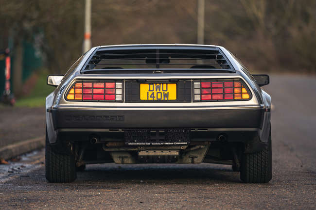 1981 DeLorean DMC-12 - Manual - 3,788 Miles-Sold