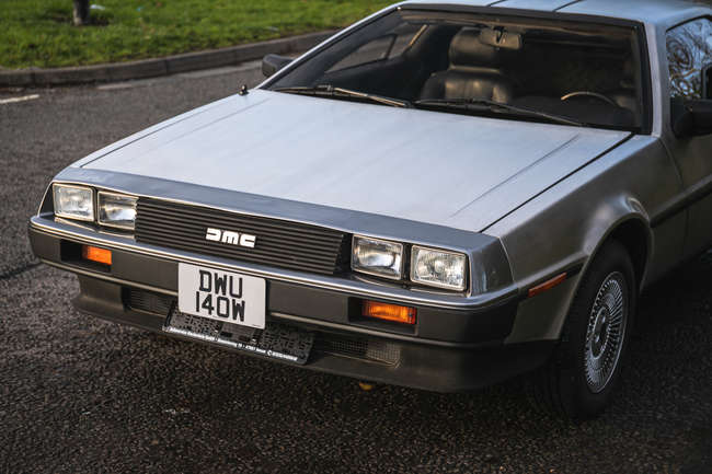 1981 DeLorean DMC-12 - Manual - 3,788 Miles-Sold