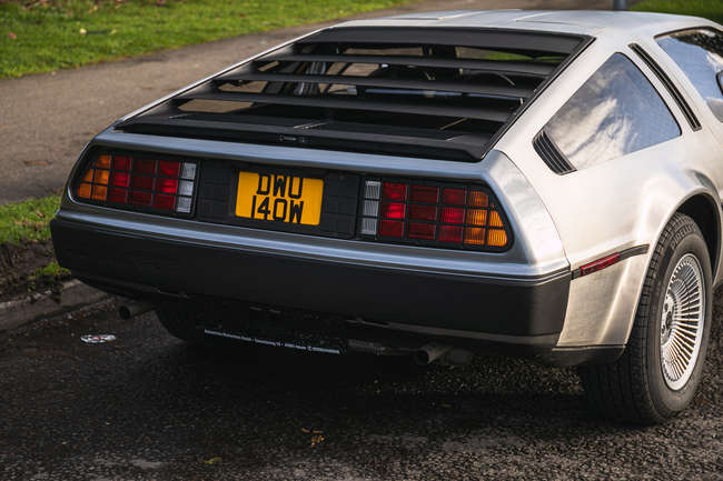 1981 DeLorean DMC-12 - Manual - 3,788 Miles-Sold