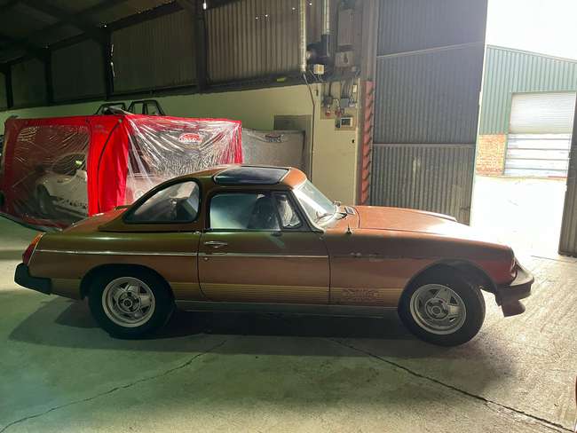 1981 MG B LE Roadster-Sold