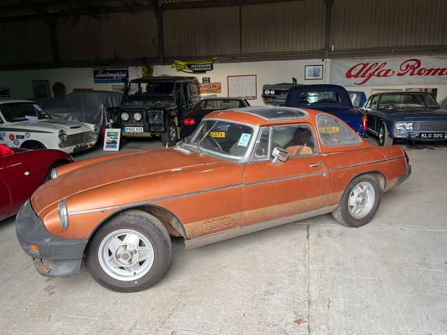 1981 MG B LE Roadster-Sold