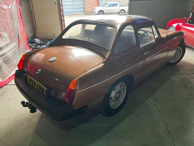 1981 MG B LE Roadster-Sold