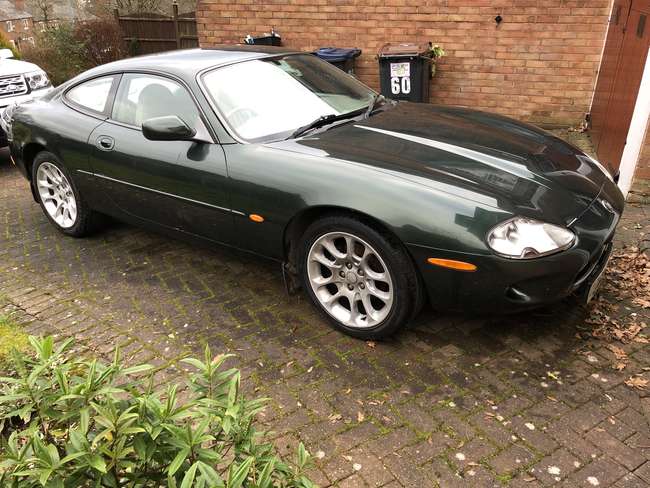 1998 Jaguar XK8 Coupé-Sold