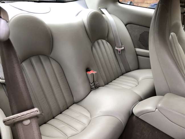 1998 Jaguar XK8 Coupé-Sold