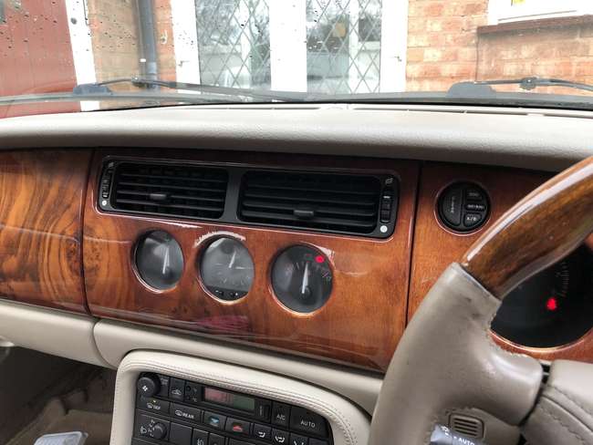 1998 Jaguar XK8 Coupé-Sold