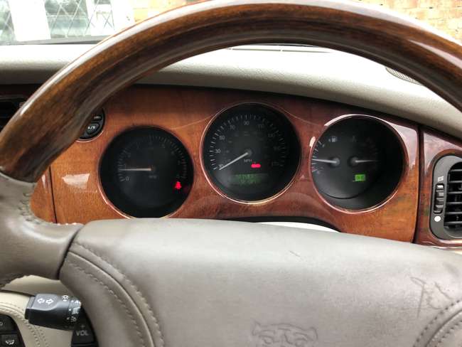 1998 Jaguar XK8 Coupé-Sold