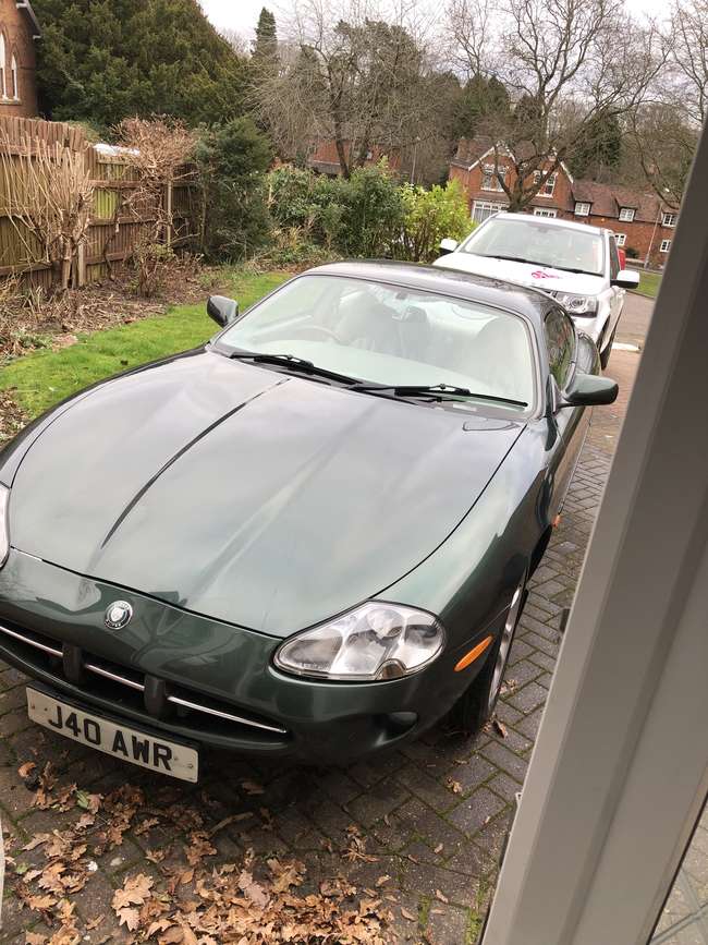 1998 Jaguar XK8 Coupé-Sold
