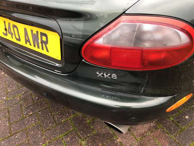 1998 Jaguar XK8 Coupé-Sold