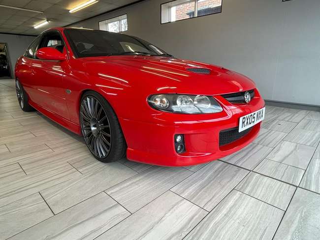 2005 Vauxhall Monaro CV8-Sold
