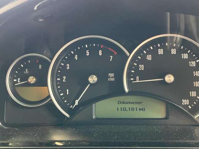 2005 Vauxhall Monaro CV8-Sold