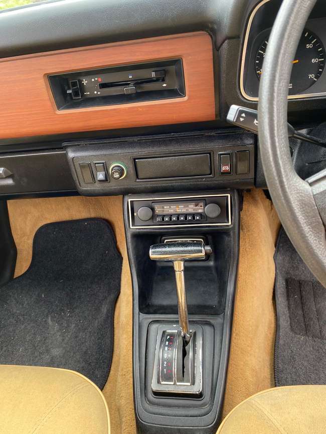 1978 Ford Escort Mk2 1.6 Ghia Auto - 9,515 miles-For Sale