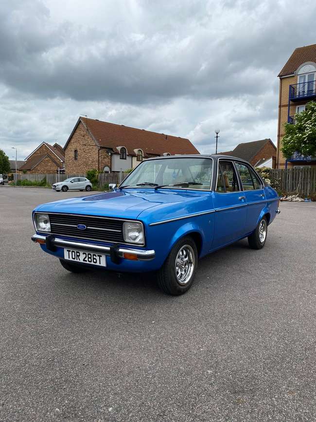 1978 Ford Escort Mk2 1.6 Ghia Auto - 9,515 miles-For Sale