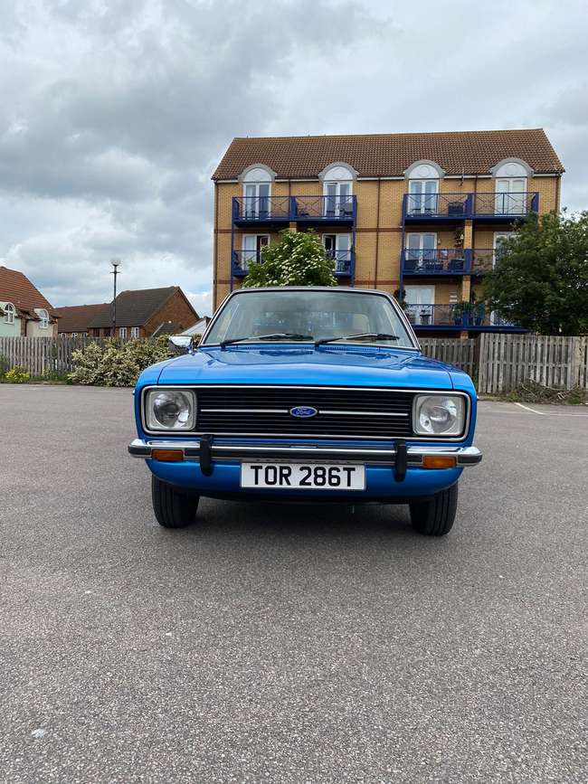 1978 Ford Escort Mk2 1.6 Ghia Auto - 9,515 miles-For Sale