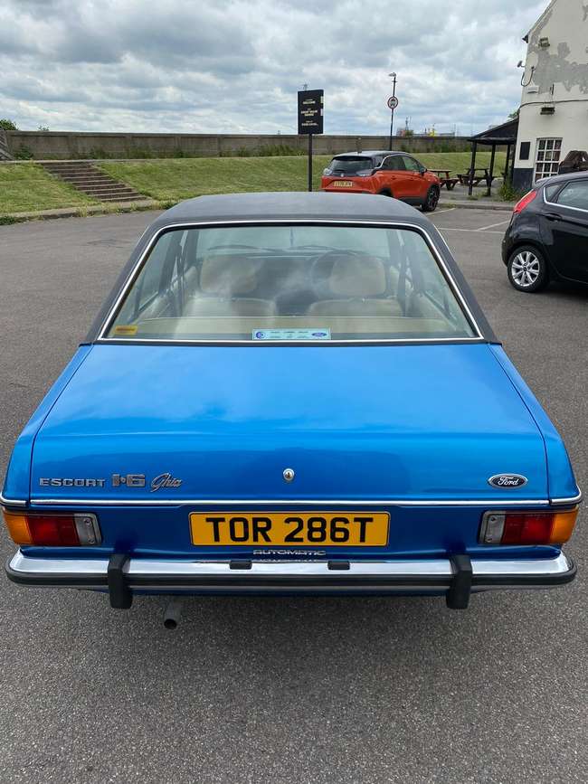 1978 Ford Escort Mk2 1.6 Ghia Auto - 9,515 miles-For Sale