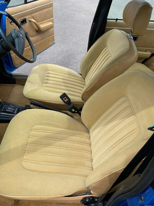 1978 Ford Escort Mk2 1.6 Ghia Auto - 9,515 miles-For Sale