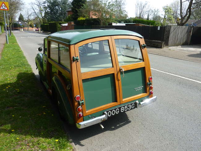1969 Morris Minor (Series V) Traveller -Sold
