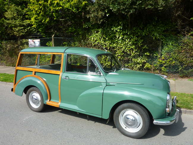 1969 Morris Minor (Series V) Traveller -Sold