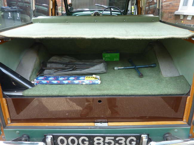 1969 Morris Minor (Series V) Traveller -Sold