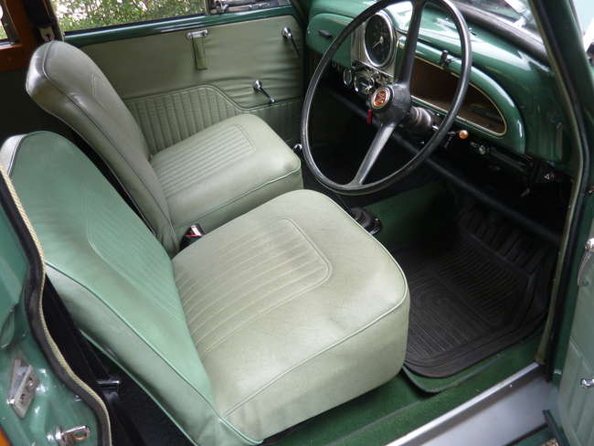 1969 Morris Minor (Series V) Traveller -Sold