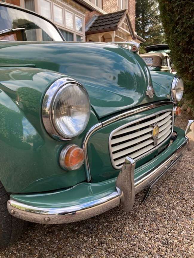 1969 Morris Minor (Series V) Traveller -Sold