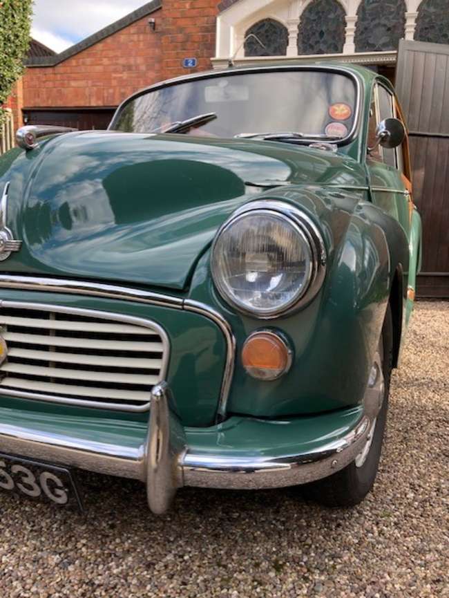 1969 Morris Minor (Series V) Traveller -Sold
