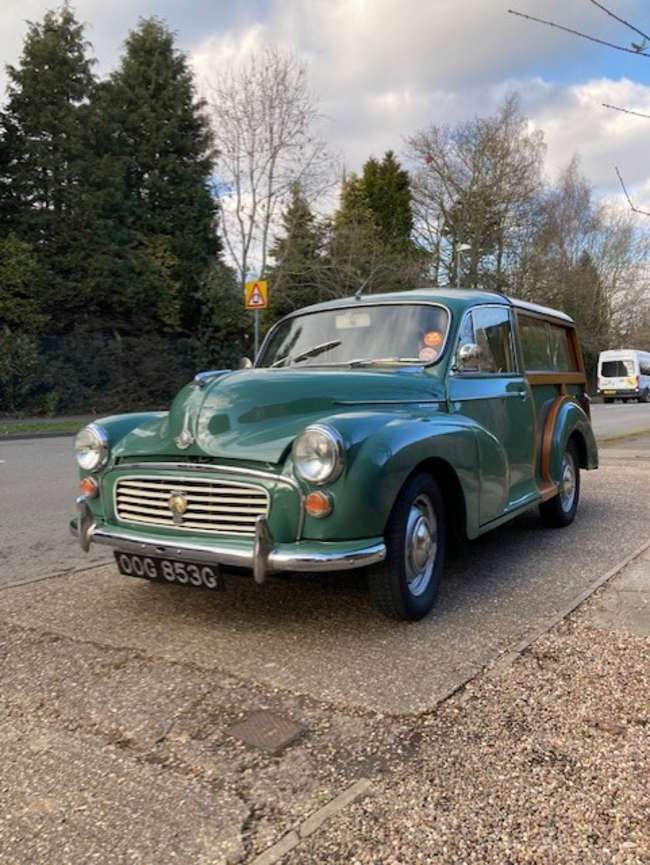1969 Morris Minor (Series V) Traveller -Sold