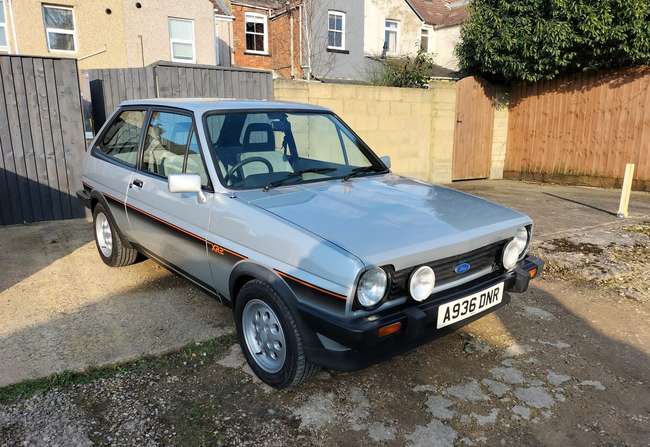 1983 Ford Fiesta XR2 Mk1-Sold