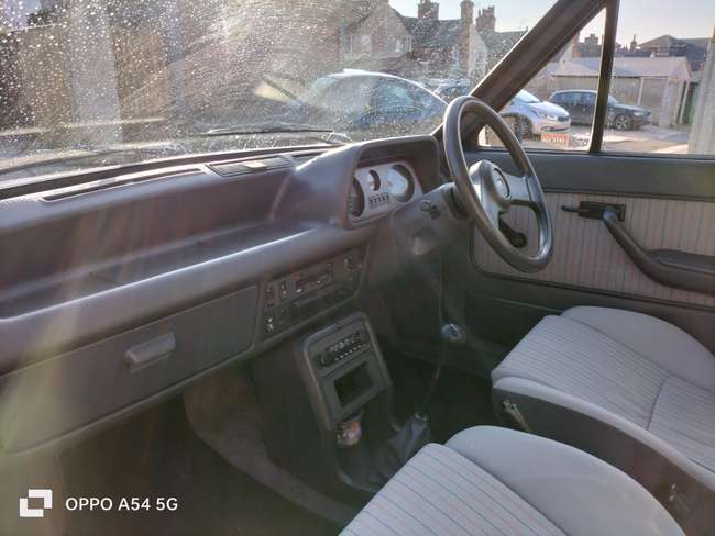 1983 Ford Fiesta XR2 Mk1-Sold