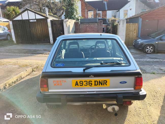 1983 Ford Fiesta XR2 Mk1-Sold