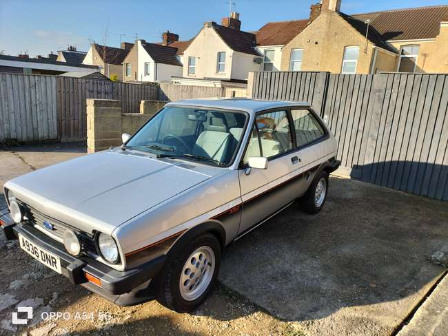 1983 Ford Fiesta XR2 Mk1-Sold