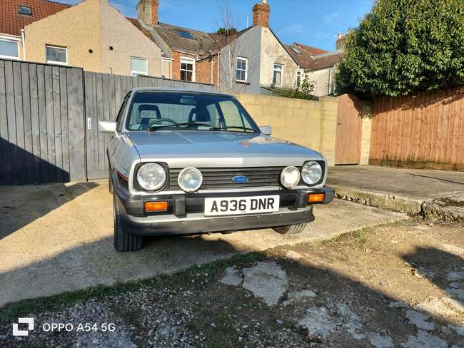 1983 Ford Fiesta XR2 Mk1-Sold