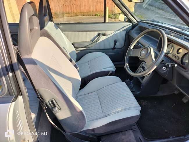 1983 Ford Fiesta XR2 Mk1-Sold