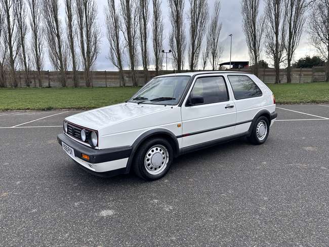 1990 Volkswagen Golf GTi Mk2 (8v)-Sold