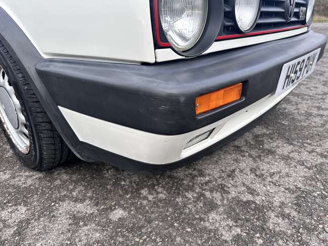 1990 Volkswagen Golf GTi Mk2 (8v)-Sold