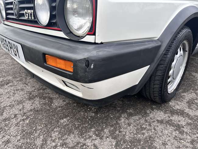 1990 Volkswagen Golf GTi Mk2 (8v)-Sold