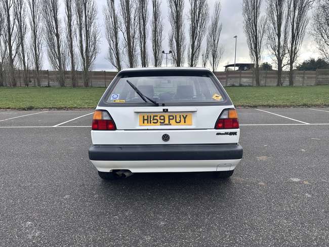 1990 Volkswagen Golf GTi Mk2 (8v)-Sold
