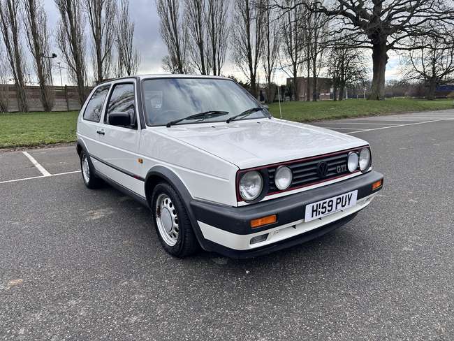 1990 Volkswagen Golf GTi Mk2 (8v)-Sold