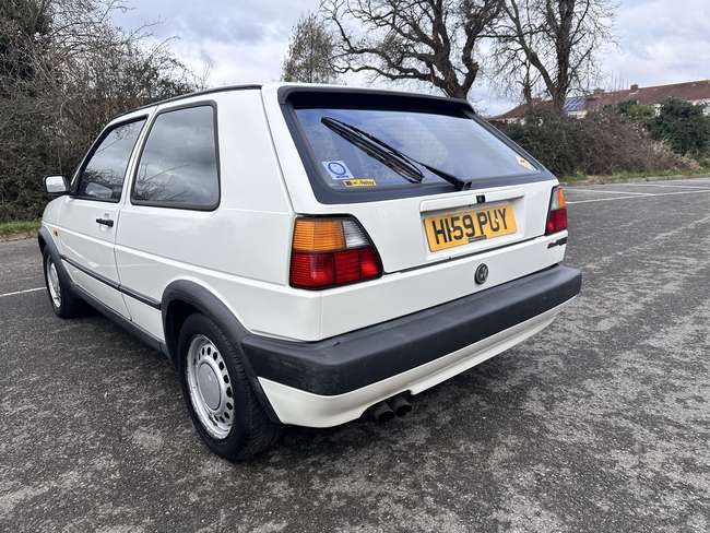 1990 Volkswagen Golf GTi Mk2 (8v)-Sold